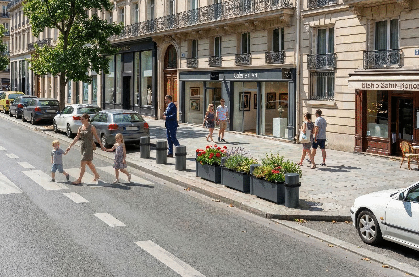 Loi LOM : sécuriser les passages piétons avec URBICANDE