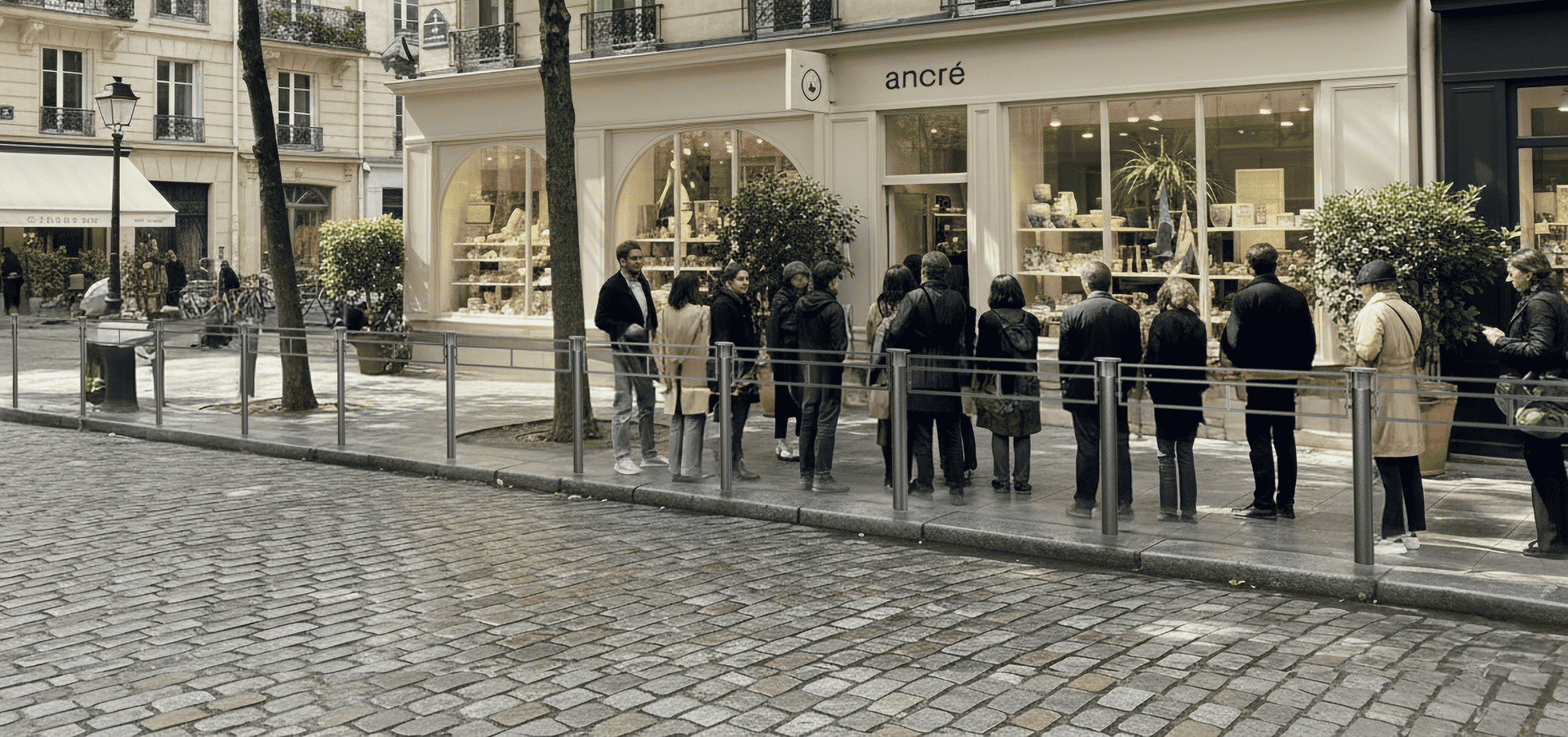 LBA x Jean-Michel Wilmotte : quand la sécurité urbaine rencontre le design