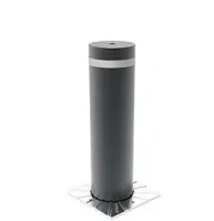 Manual retractable bollards