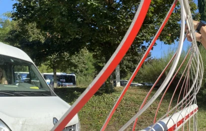 LBA lance GTH Flex, une grille «à mémoire de forme», fabriquée en France, conçue pour absorber les chocs et réduire les coûts d’exploitation