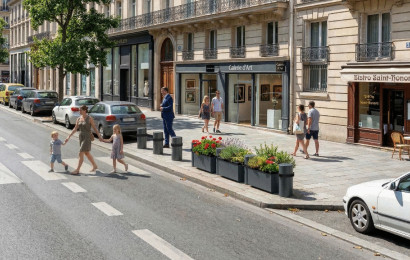 Loi LOM : sécuriser les passages piétons avec URBICANDE