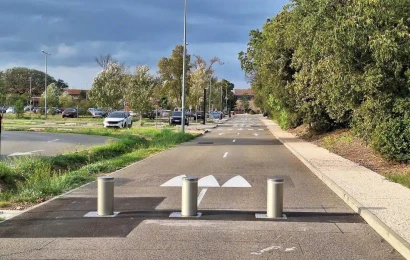 Bornes escamotables : sécuriser les centres-villes et zones piétonnes