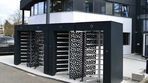 Secure and close pedestrian access